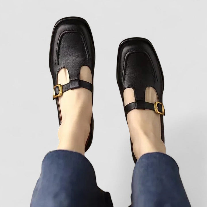 Elizabeth - Orthopedic Shoes with T-Strap Mary Jane