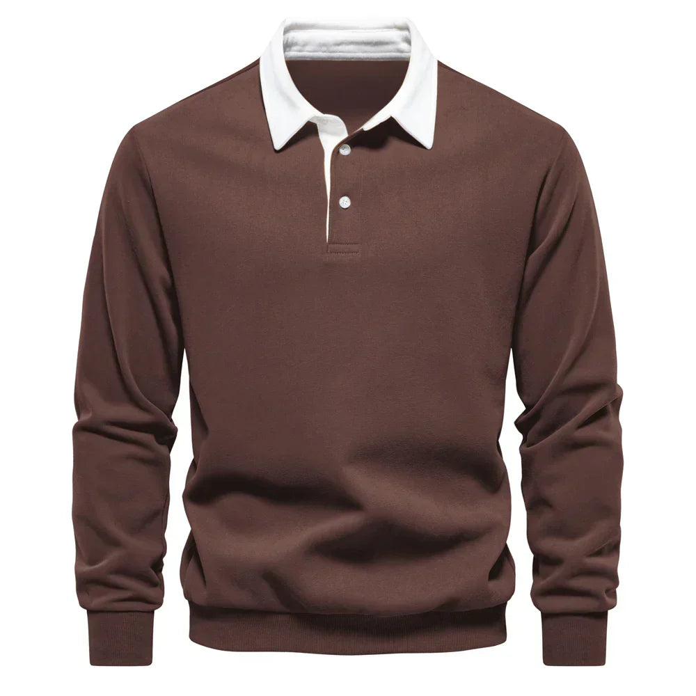 John | Men's Polo Sweater