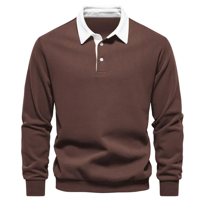 John | Men's Polo Sweater