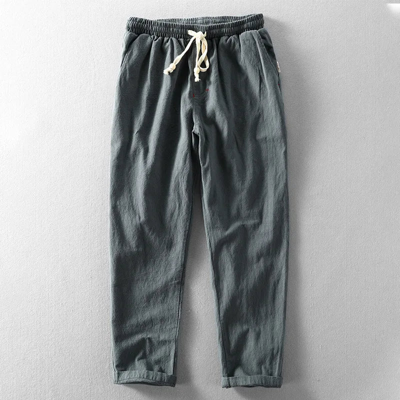 Ryan l Cotton Trouser