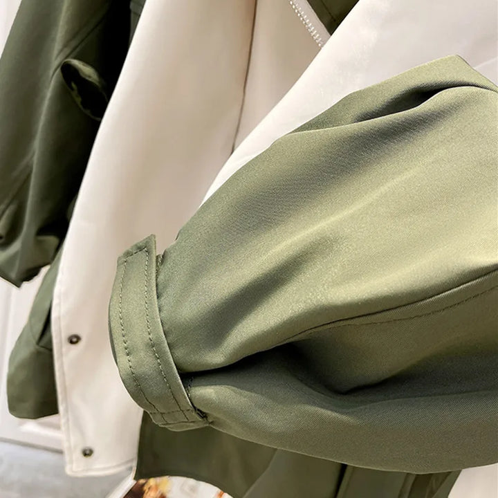 Charlotte™ – Elegant All-Weather Windbreaker Jacket