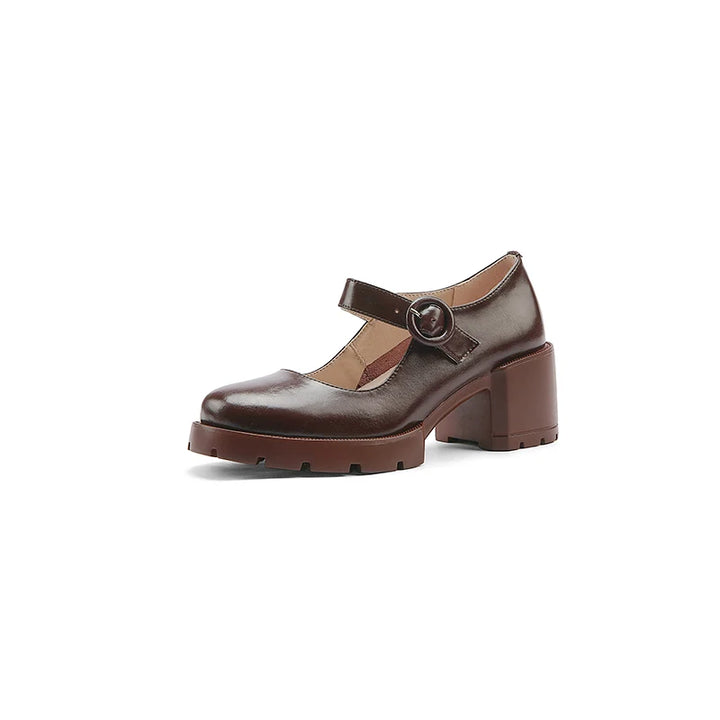 Amelia™ | Mary Jane T-Strap Heels