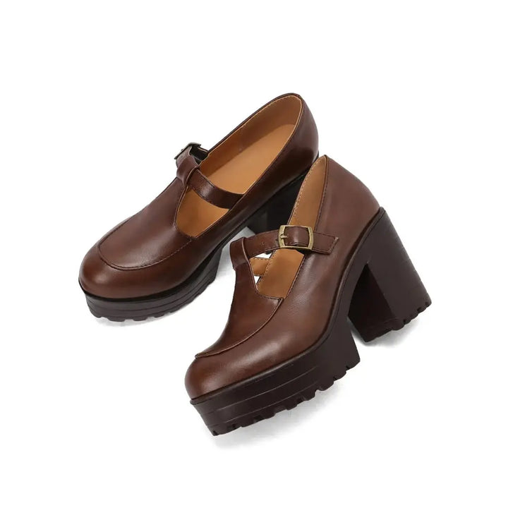 Isabella | Timeless Buckle Heels