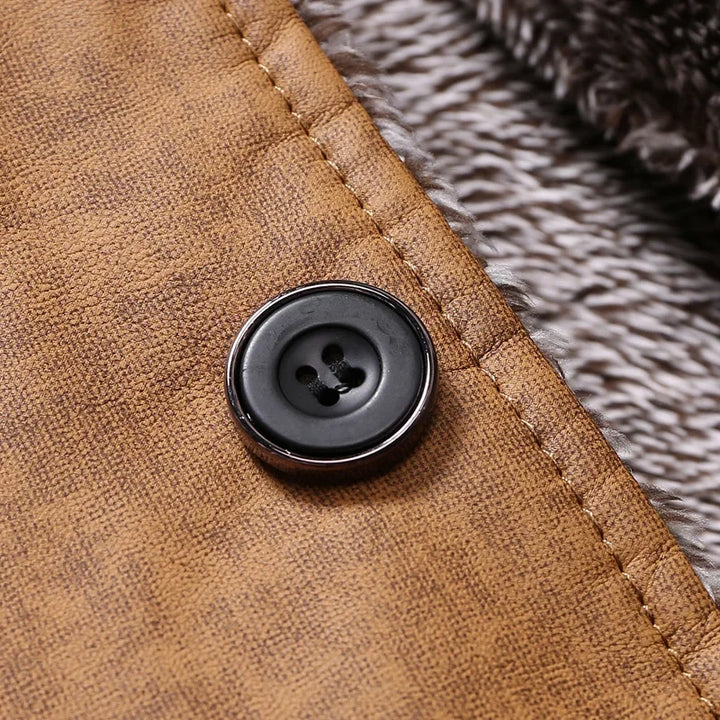 Marc | Suede coat