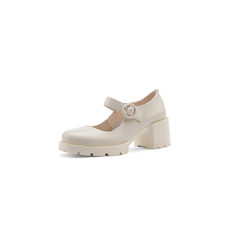 Amelia™ | Mary Jane T-Strap Heels