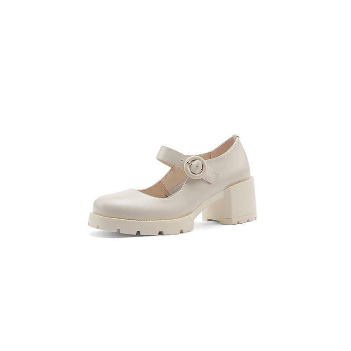 Amelia™ | Mary Jane T-Strap Heels