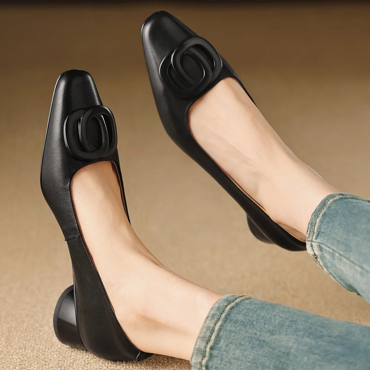 Opium Classic Leather Heels
