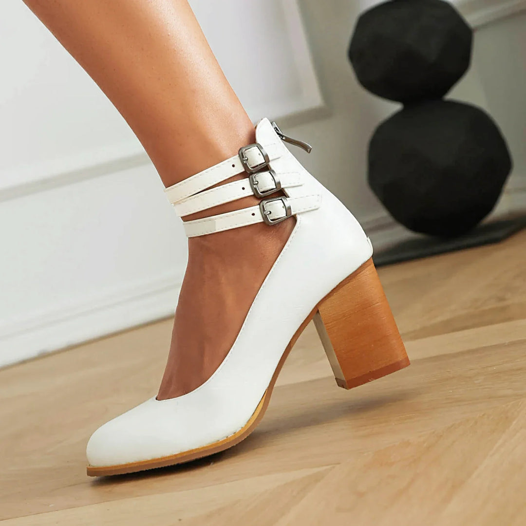 Elena l Charm Heels