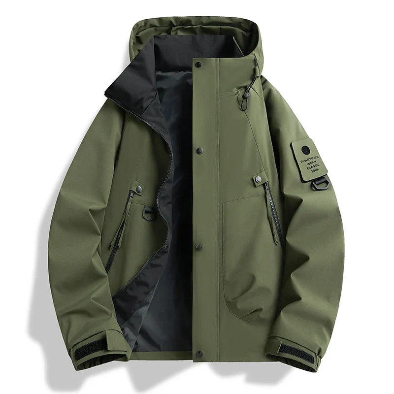Aelthor l Stylish Casual Hooded Coat