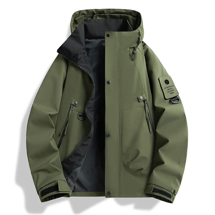 Aelthor l Stylish Casual Hooded Coat