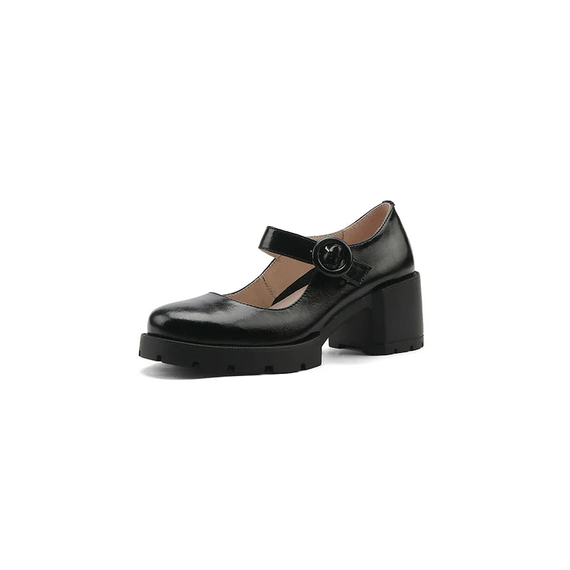 Amelia™ | Mary Jane T-Strap Heels