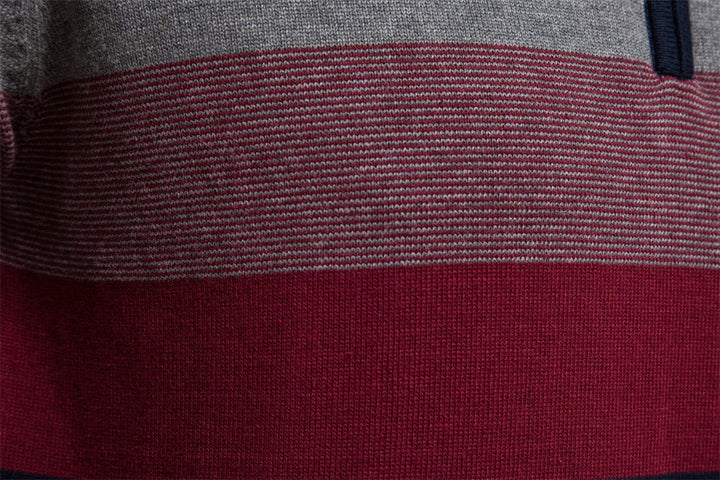 Ryan l  Quarter Zip Sweater
