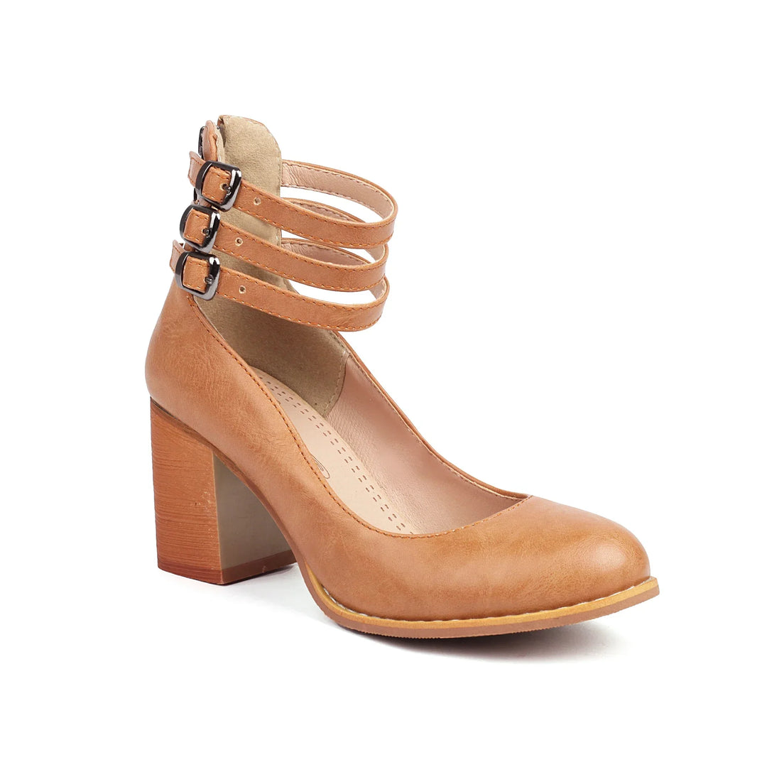 Elena l Charm Heels