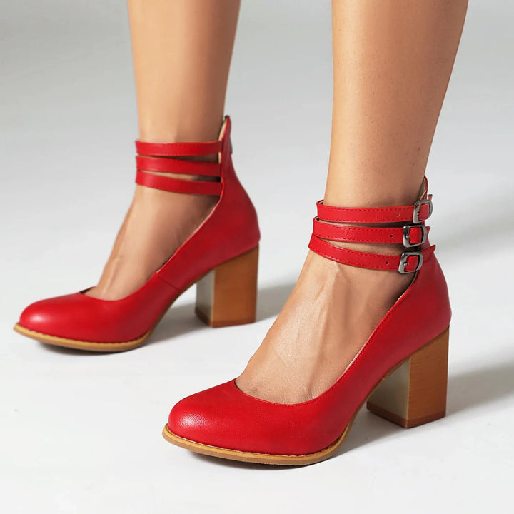 Elena l Charm Heels