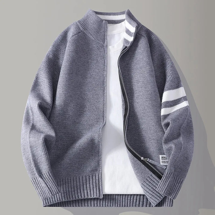 Nolan l Knit Zip Sweater