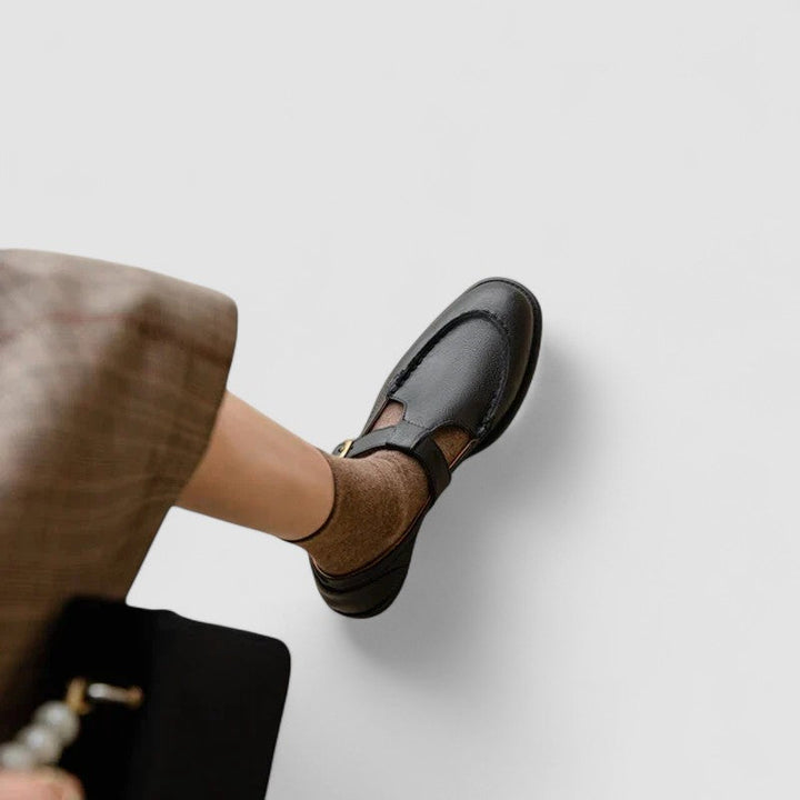 Avery - Square-Toe Mary Jane Orthopedic Shoes