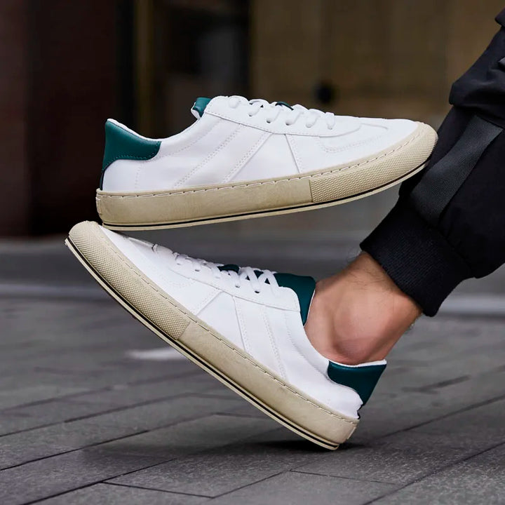 William l Leather Sneakers