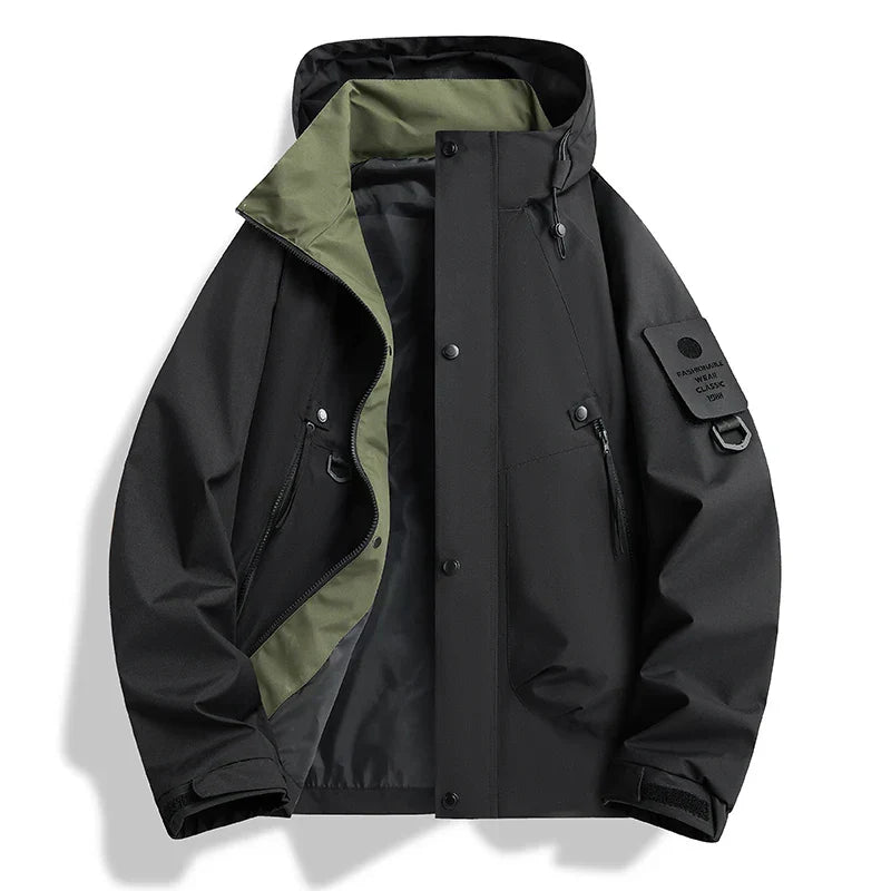 Aelthor l Stylish Casual Hooded Coat