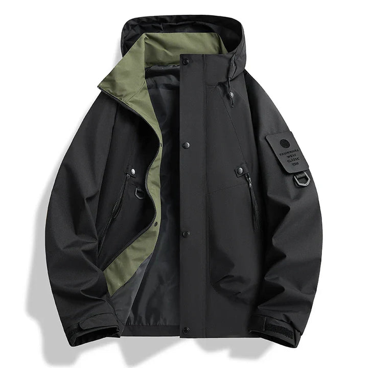 Aelthor l Stylish Casual Hooded Coat