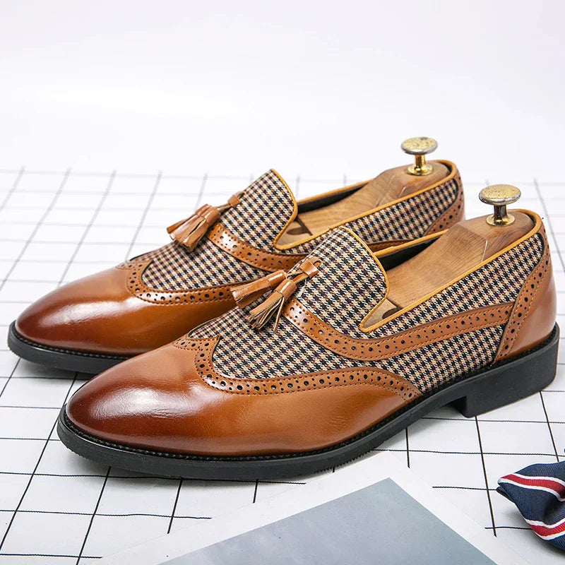 Sebastien l Leather Loafers