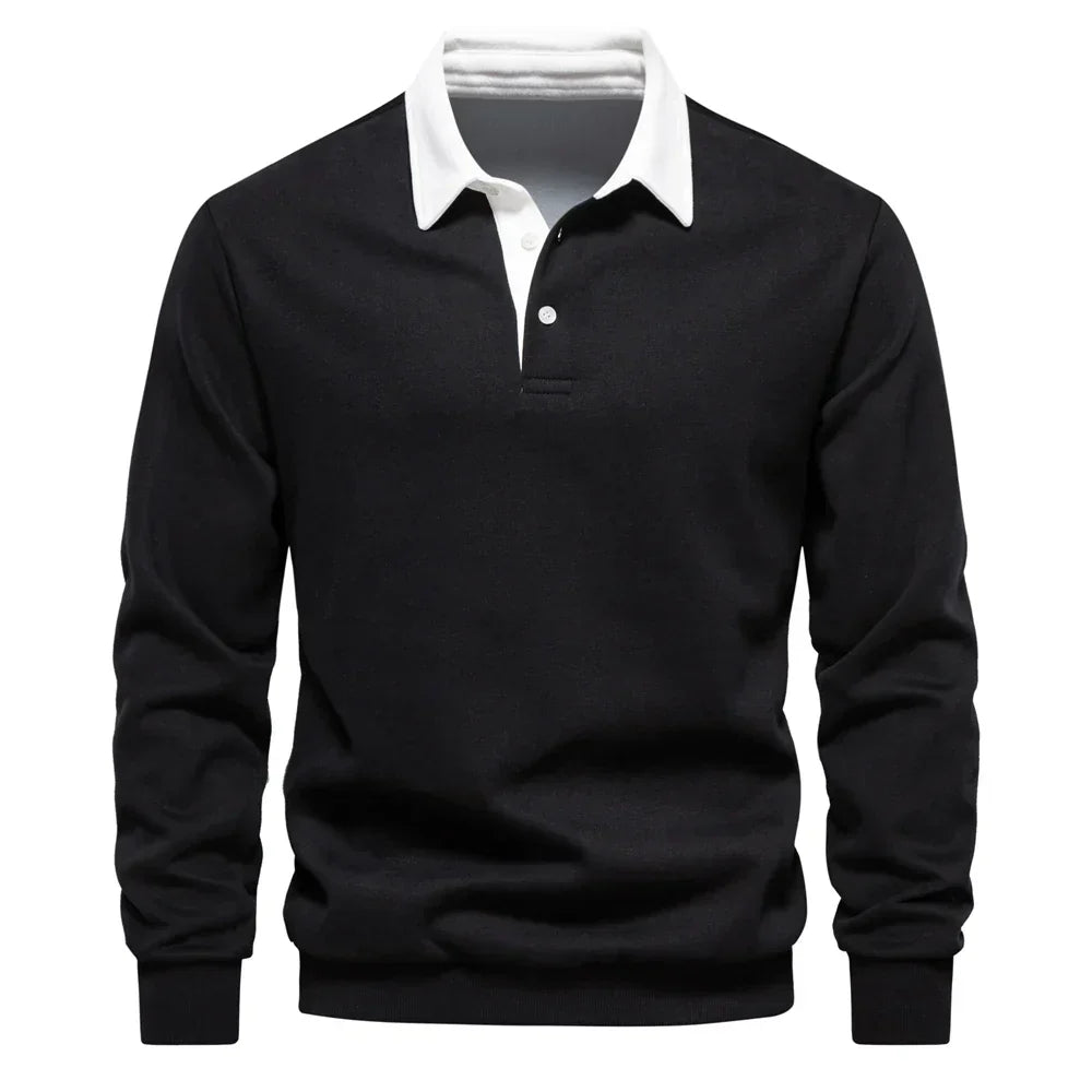 John | Men's Polo Sweater