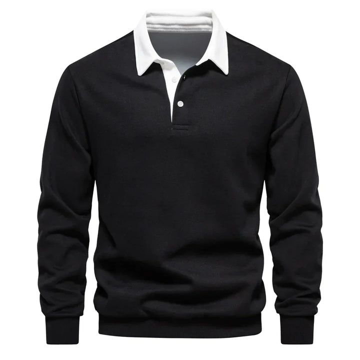 John | Men's Polo Sweater