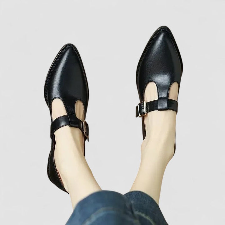 Mia - Mary Jane Orthopedic Shoes