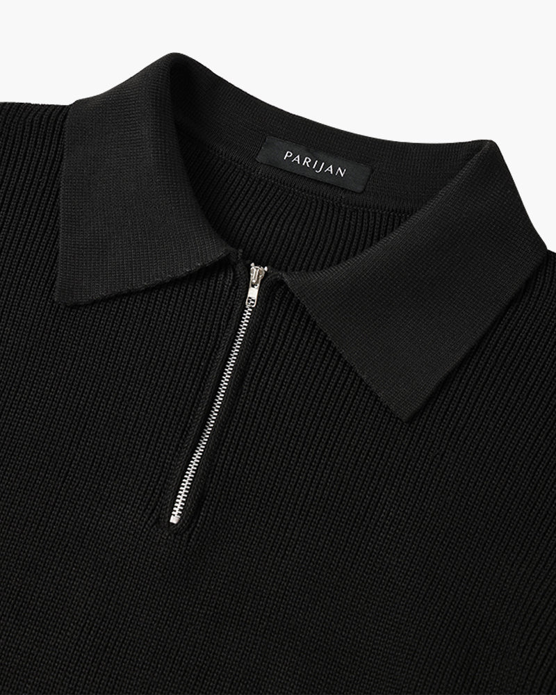 Dylan l Polo Demi-Zip Sweater