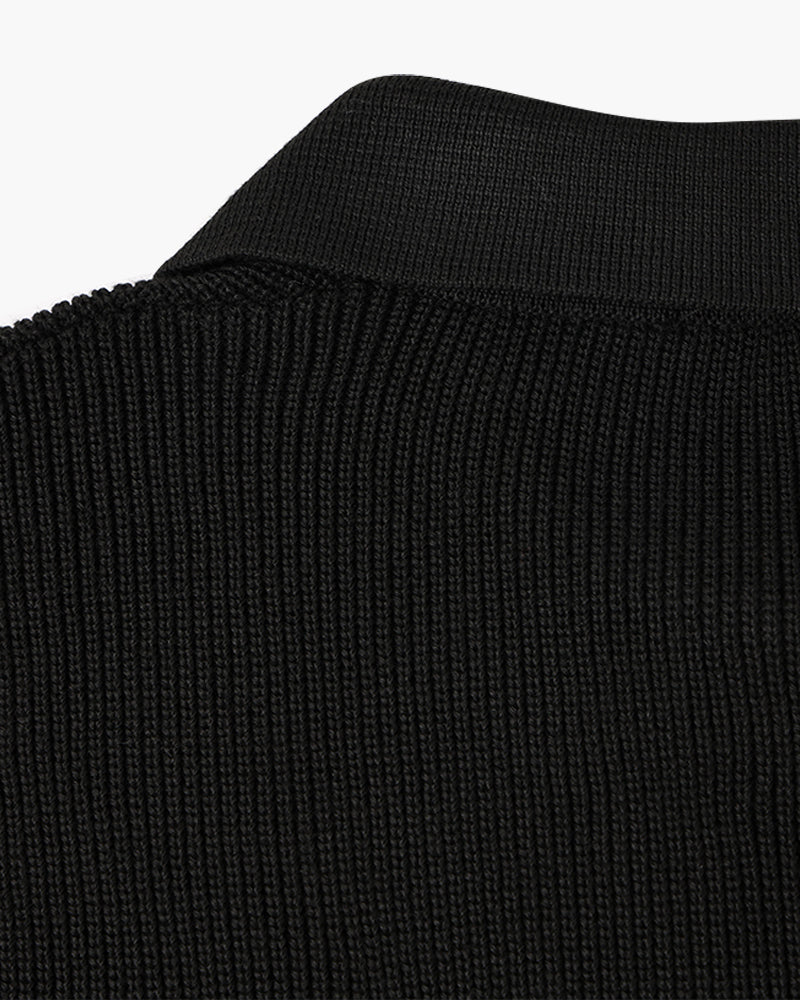 Dylan l Polo Demi-Zip Sweater