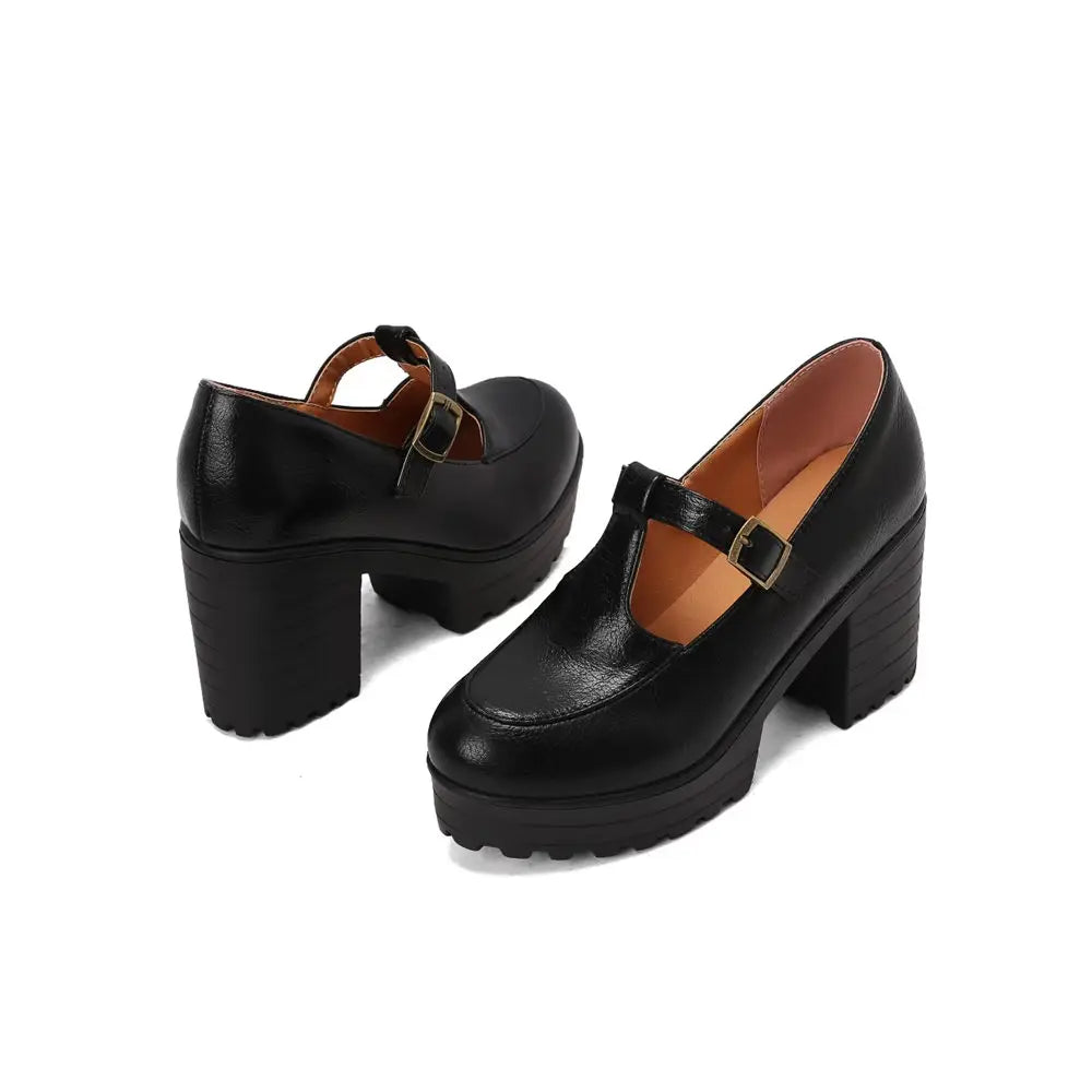 Isabella | Timeless Buckle Heels