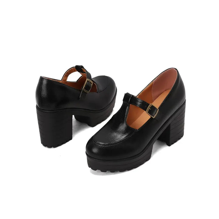Isabella | Timeless Buckle Heels