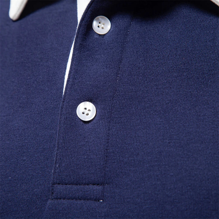 John | Men's Polo Sweater