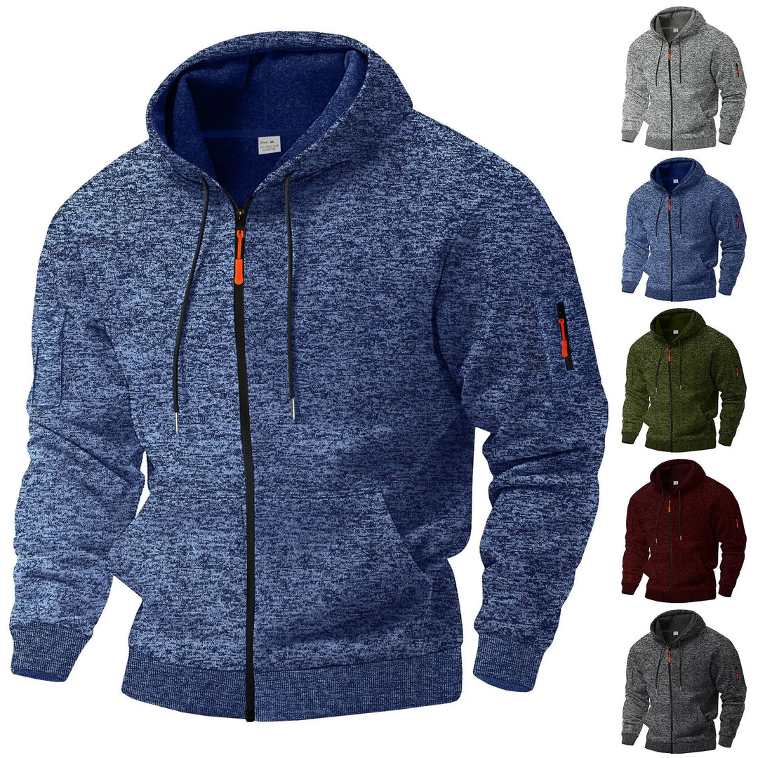 Bastien | Handcrafted Fleece Jacket