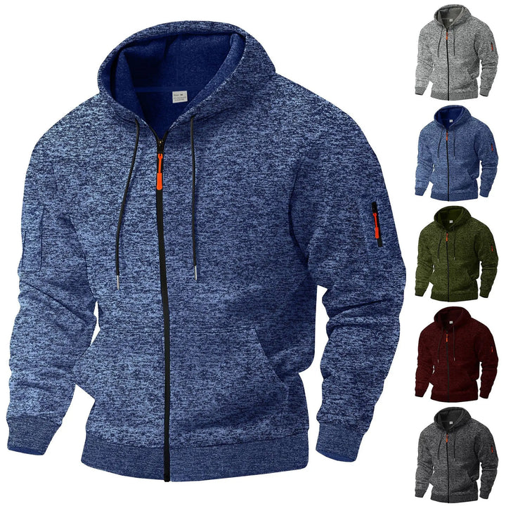 Bastien | Handcrafted Fleece Jacket