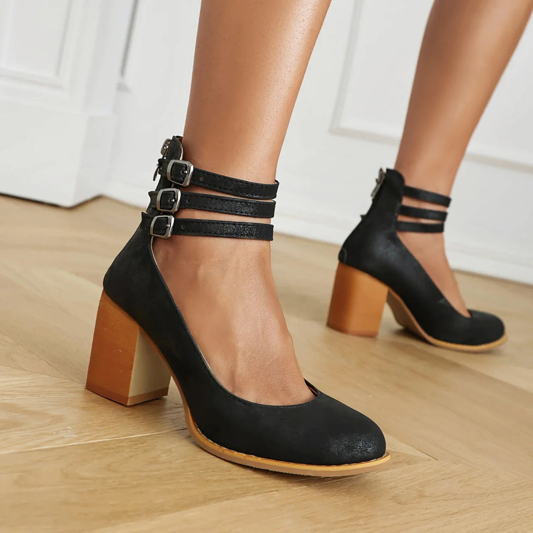 Elena l Charm Heels