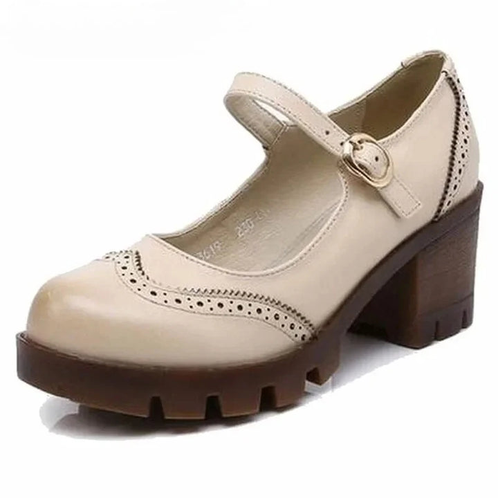 Valerie™ | Mary Jane Block Heels