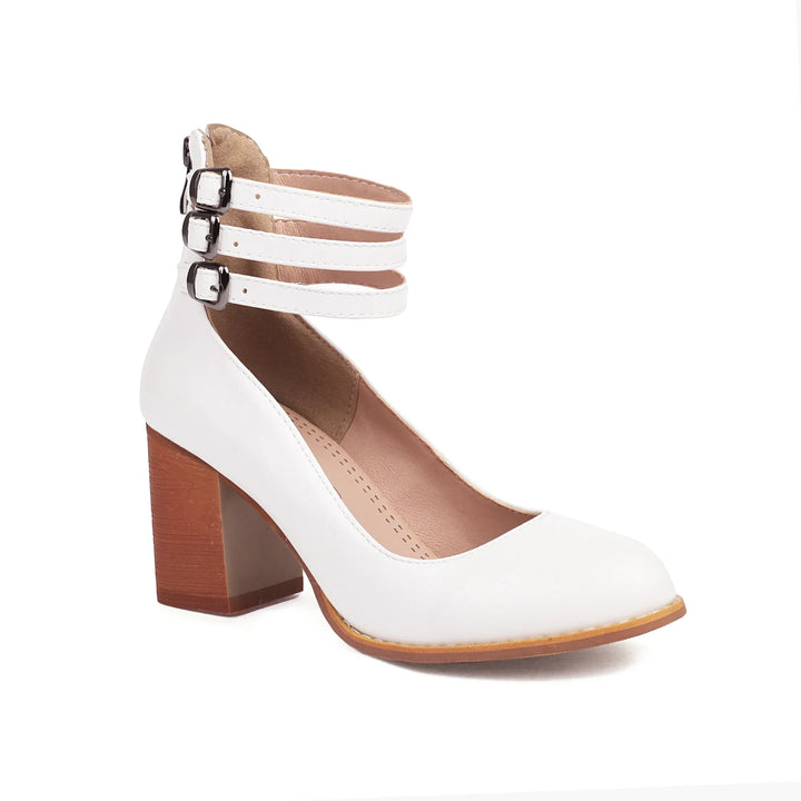 Elena l Charm Heels