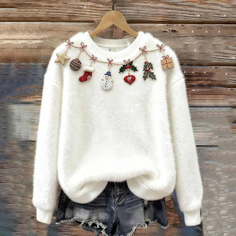 Cosy Winter Wonderland Sweater