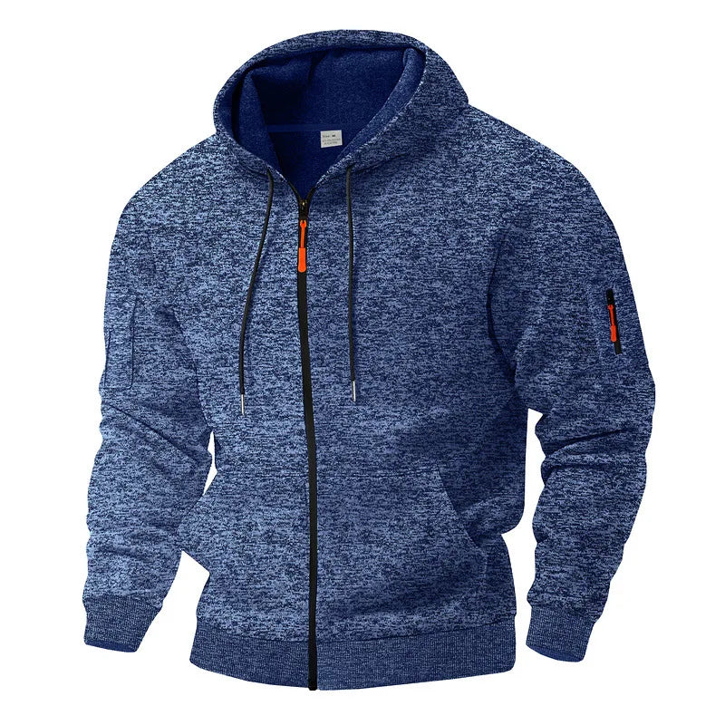 Bastien | Handcrafted Fleece Jacket