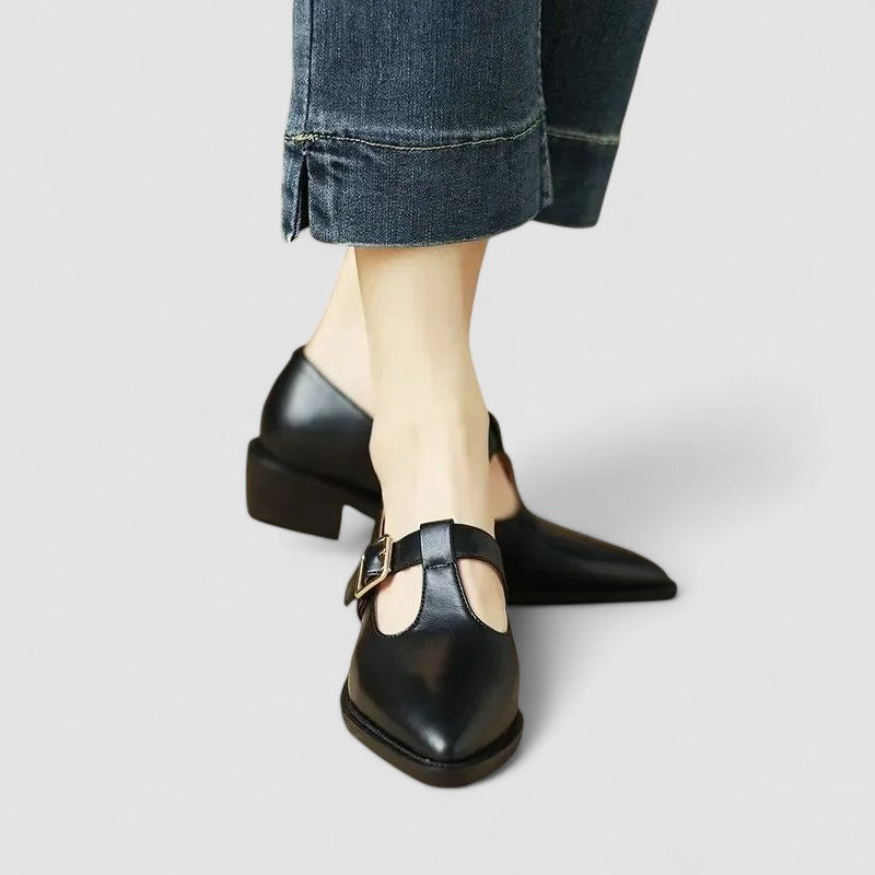 Mia - Mary Jane Orthopedic Shoes
