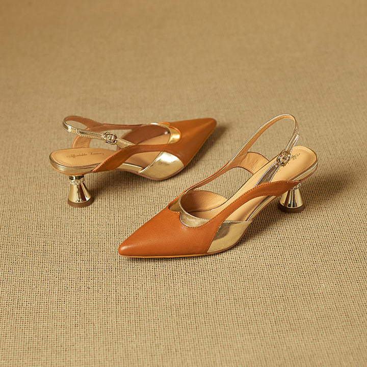 Bellora Genuine Leather Heels