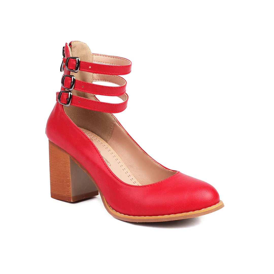 Elena l Charm Heels