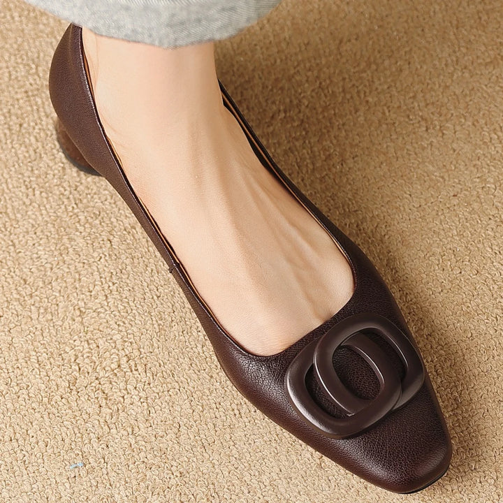 Opium Classic Leather Heels