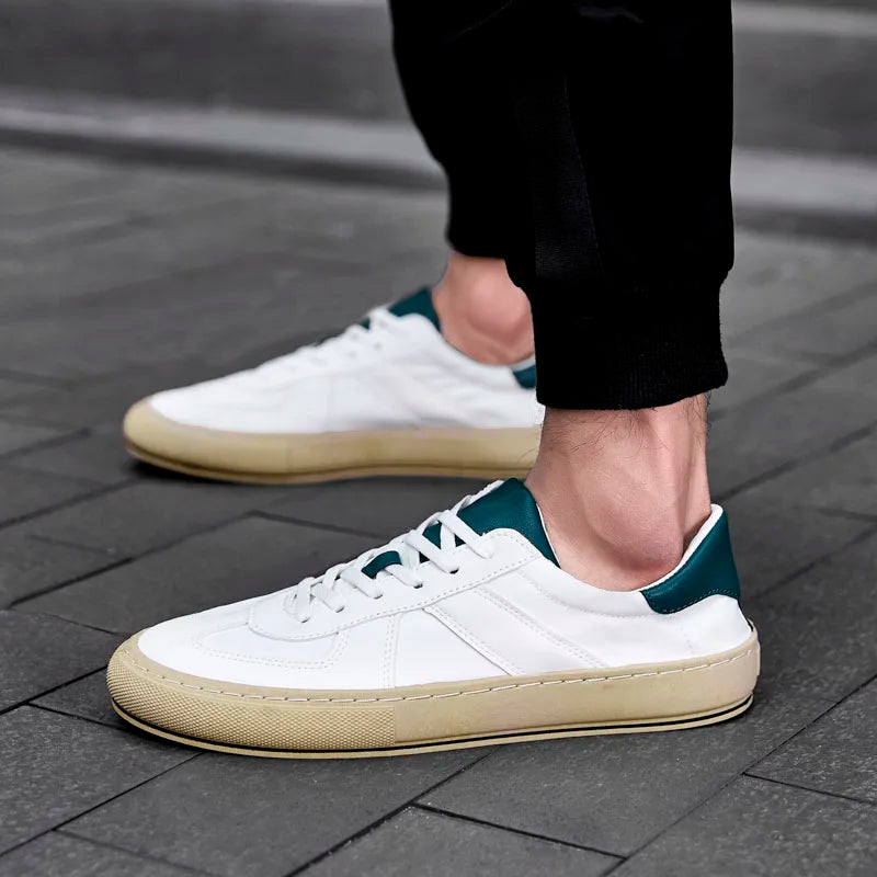 William l Leather Sneakers