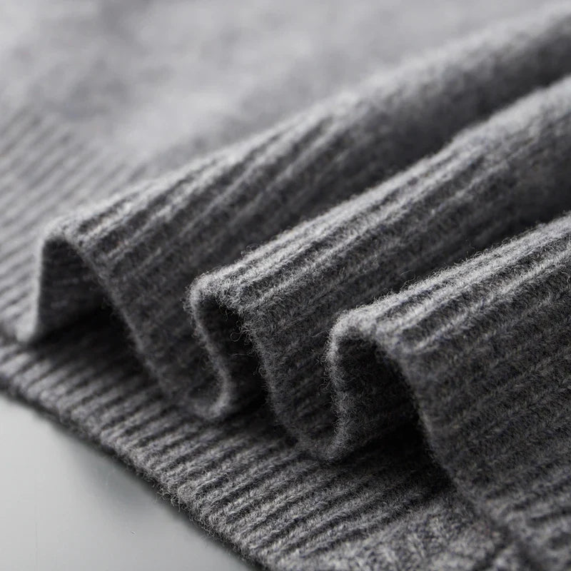 Julian™ l Premium Cashmere Zip Jacket
