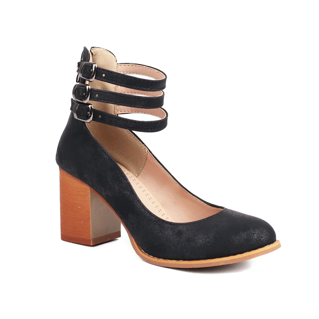 Elena l Charm Heels