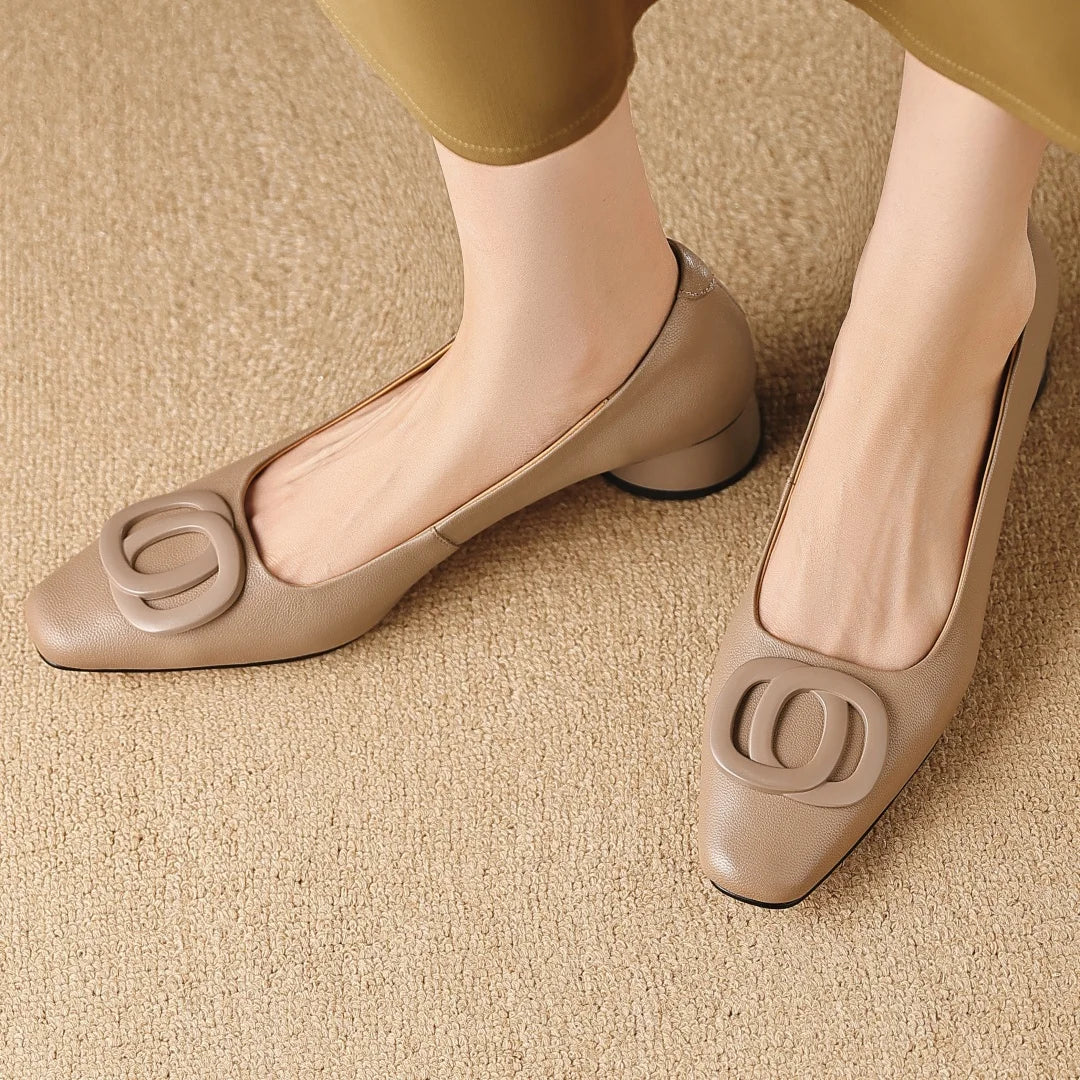 Opium Classic Leather Heels