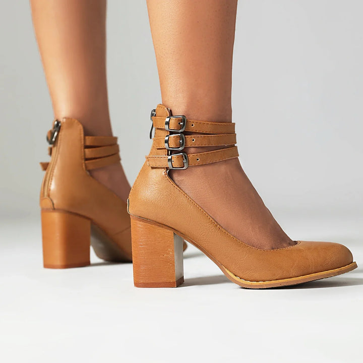 Elena l Charm Heels