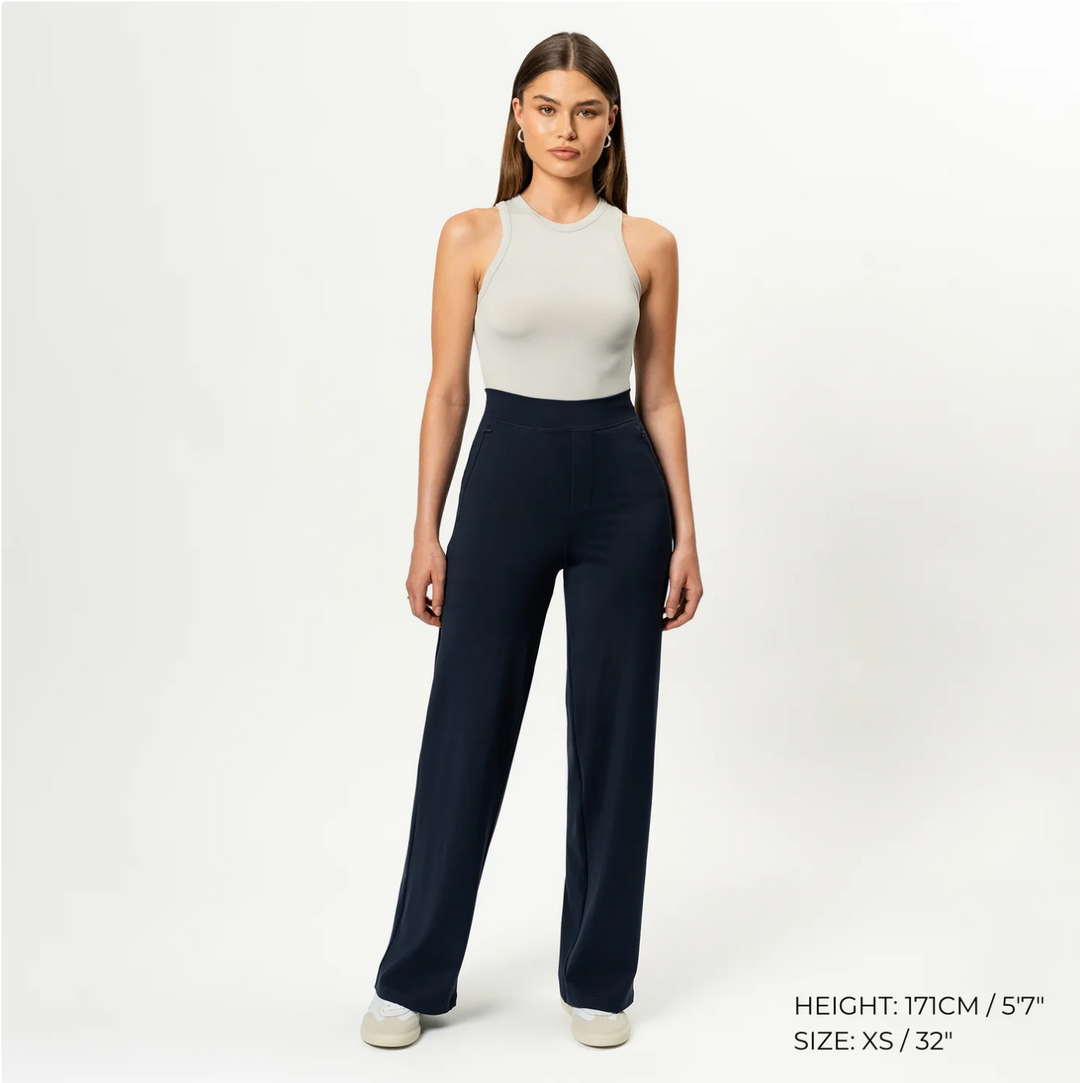 Asana Relaxed Straight Pant