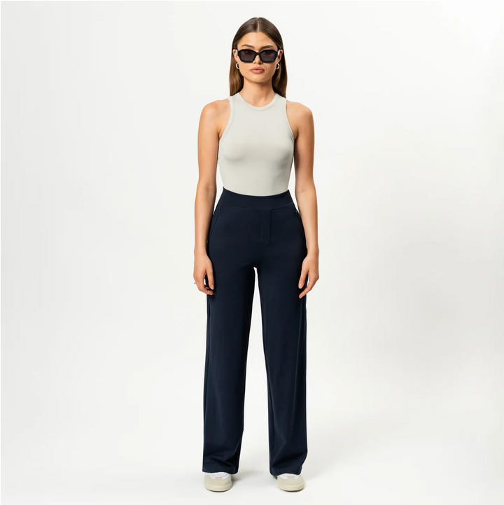 Asana Relaxed Straight Pant